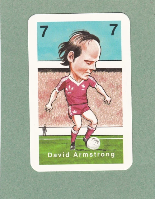 David Armstrong Middlesbrough Fc Carling Cup Gewinner 2004 Karte #7