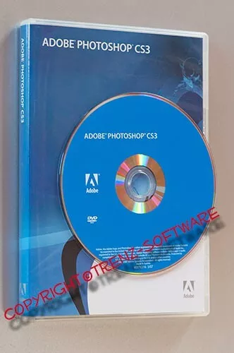 Adobe Photoshop CS3 deutsch Windows Orginal-DVD + Seriennummer - MwSt.