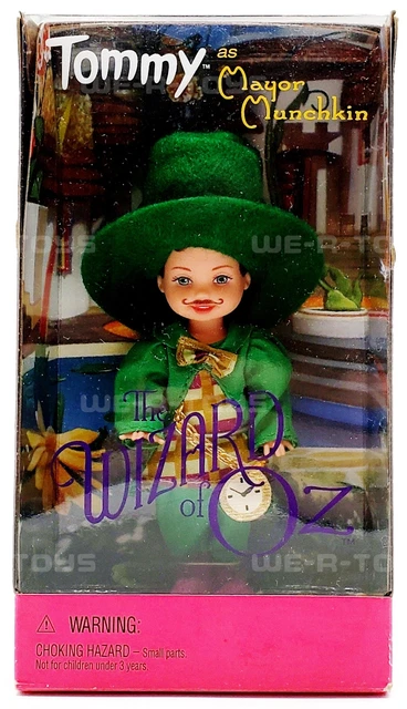 Barbie Tommy As Mayor Munchkin in the Wizard of Oz 1999 Mattel 25817 2