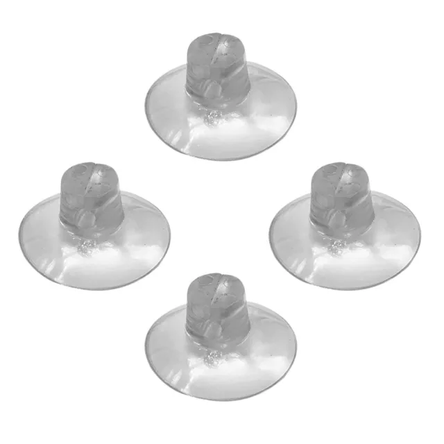 4Pcs Utility Hooks Home Hooks Suction Cup Hooks Sucker Household Hangers Hooks