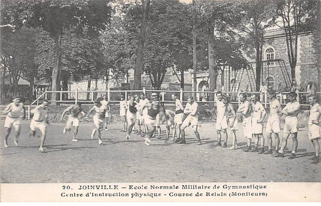 94 - n°88057 - JOINVILLE - Ecole Normale Militaire de Gymnastique - Centre d'I