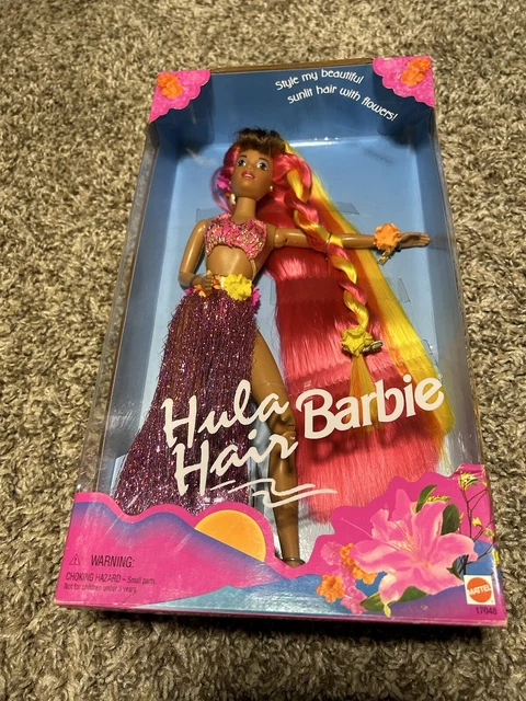 Hula Hair 1996 Barbie Doll #17048 Hula Hair 1996 Barbie Doll #17048