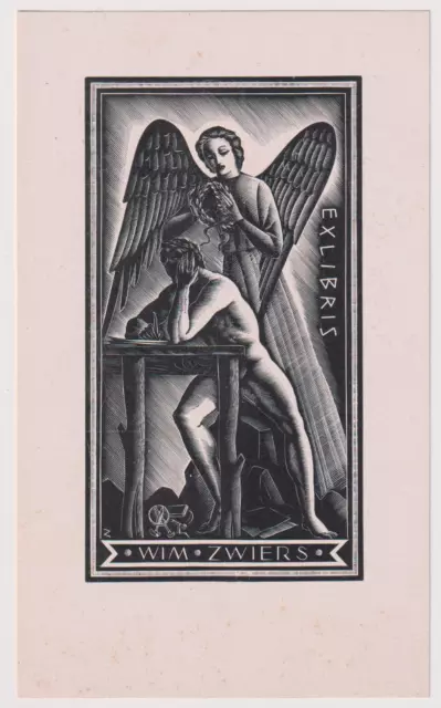 Exlibris from Italo Zetti