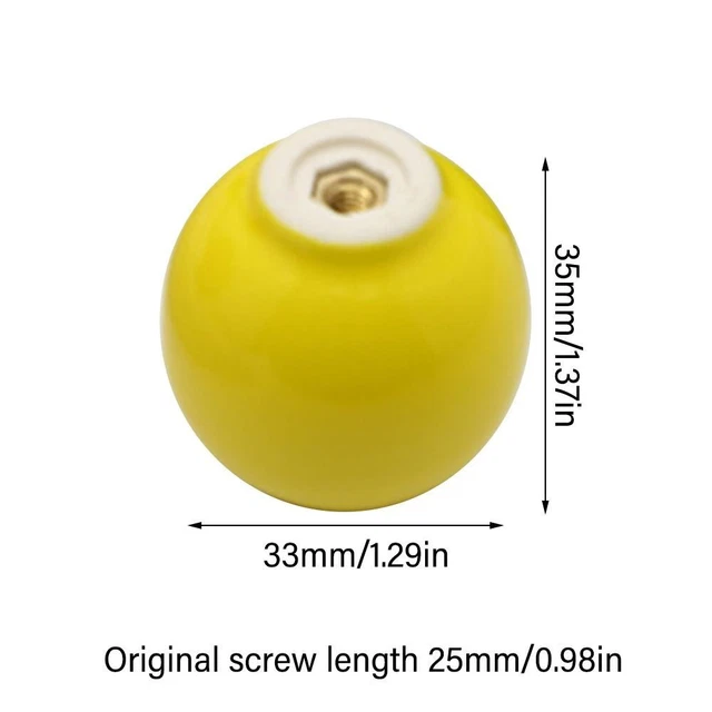 Ceramic Cupboard Closet Cabinet Pulls Drawer Knobs Door Handle Wardrobe 3