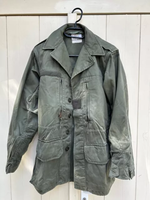 Veste Treillis Uniforme Armee Francaise Taille 88C U.ge.co Paris 1978