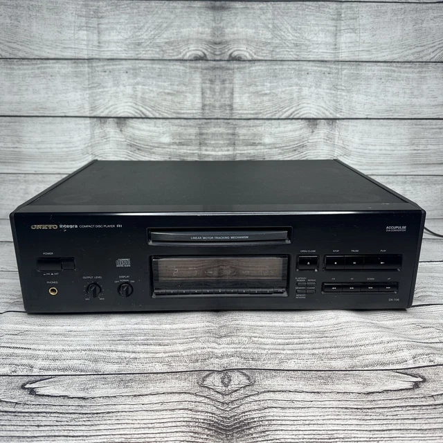 ONKYO INTEGRA DX706 CD Player **READ** 22.45 PicClick