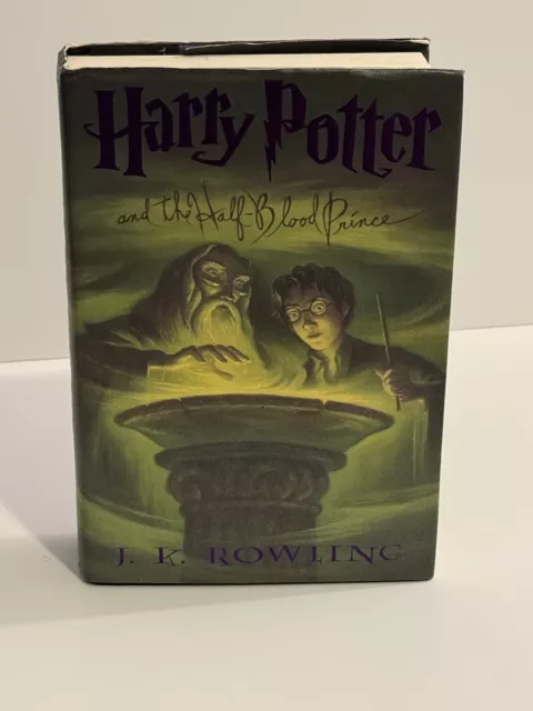 HARRY POTTER and the Half-Blood Prince 1st US Edition 1st Print Book~ RARE ERROR