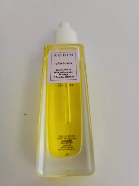 Rodin Olio Lusso Luxury Face Oil LAVENDER ABSOLUTE - 0.5 Oz. No Box 2