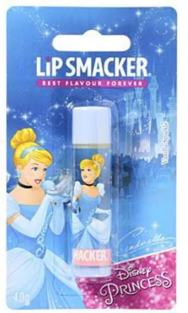 Lip Smacker Disney Cinderella Vanilla Sparkle Lippenbalsam 4 g