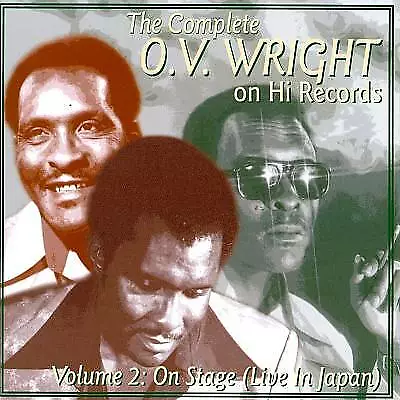 Wright, O.V. : The Complete O.V. Wright on Hi Records V CD Fast and FREE P & P