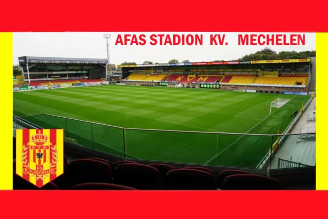 Cp. Stade . Mechelen  Belgique  Afas  Stadion  Kv   # Cs.364