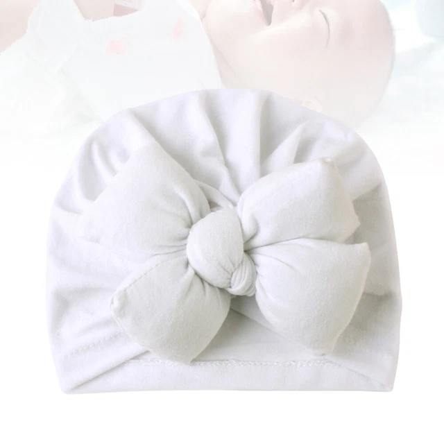 Copricapo bambino berretto bowknot per bambini piccoli cappello bowknot piccola cravatta