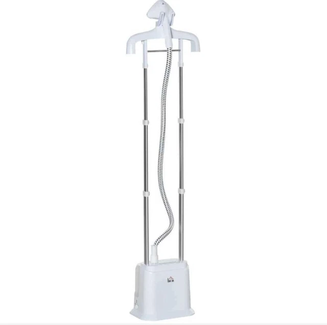 UPRIGHT GARMENT Clothes Steamer With 6 Settings 1.7l Water Tank