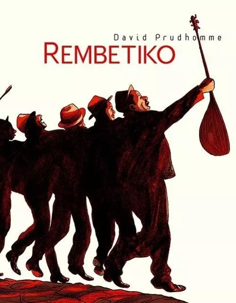 REMBETIKO von David Prudhomme | Buch | Comic | Hardcover | Reprodukt | Sehr gut!