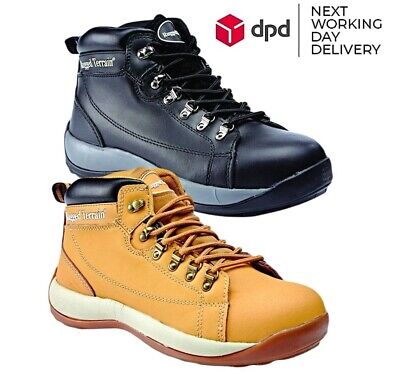 Dunlop de la cheville rembourré pour homme Motif California Steel Toe Chaussures de sécurité 