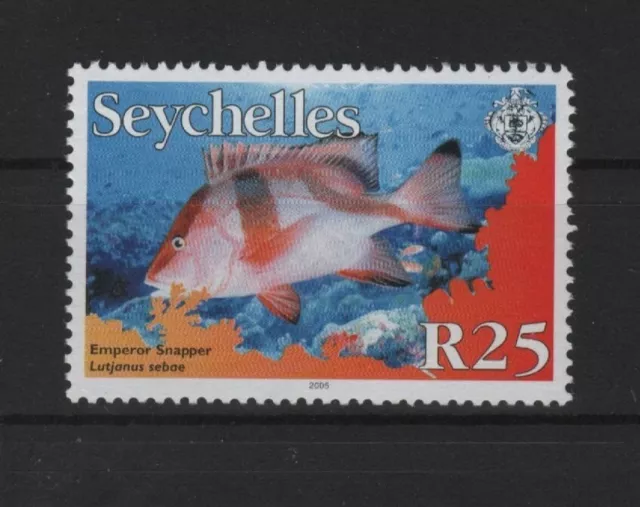 Seychelles Fish 2005 25 R  Lutjanus sebae red emperor Snapper