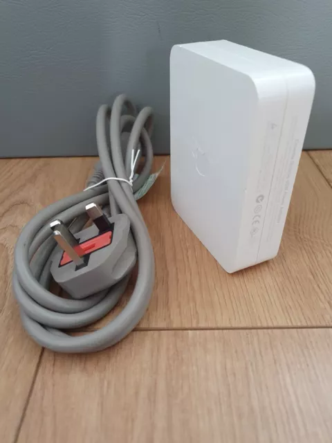 Apple A1096 Genuine Original Cinema Display 65W Power Adapter +UK Mains AC Cable