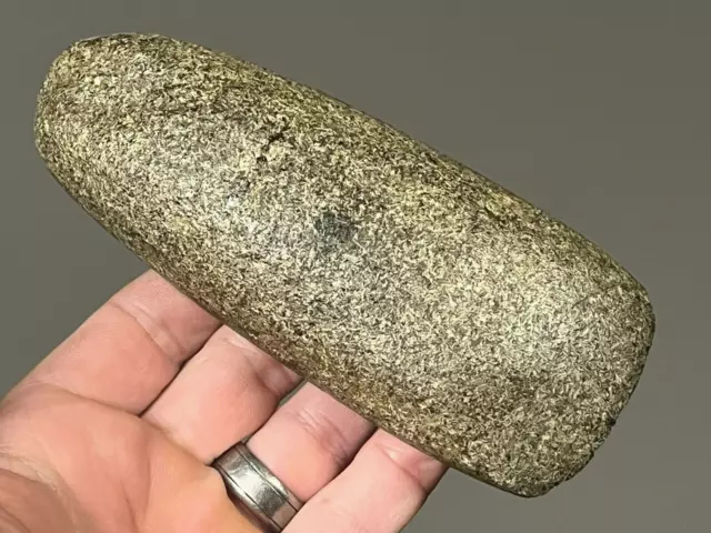 Phenomenal Granite Celt Illinois Arrowheads Authentic Indian Artifacts C23