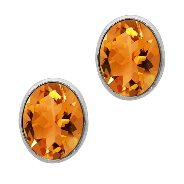 Boucles D'oreilles Clous Argent Avec Cristal Boréalis Vert 641 - Occasion En Bon état
