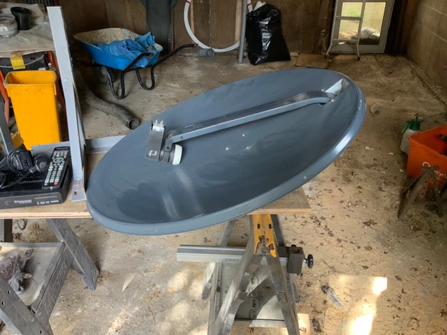 saterlite dish motorised