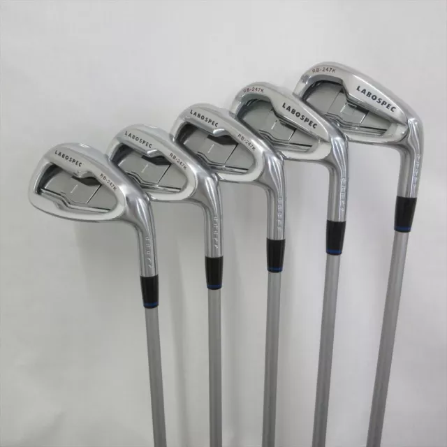 DAIWA IRON SET ONOFF LABOSPEC RB-247K Regular SMOOTH KICK MP-247 5