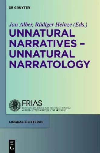 Jan Alber Unnatural Narratives - Unnatural Narratology (Relié)