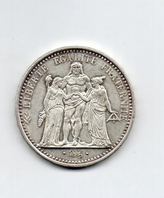 piece 10 francs argent hercule 1966