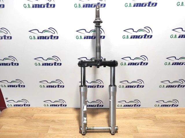forcella anteriore con asse perno ruota HONDA SH 300i 2011 2014