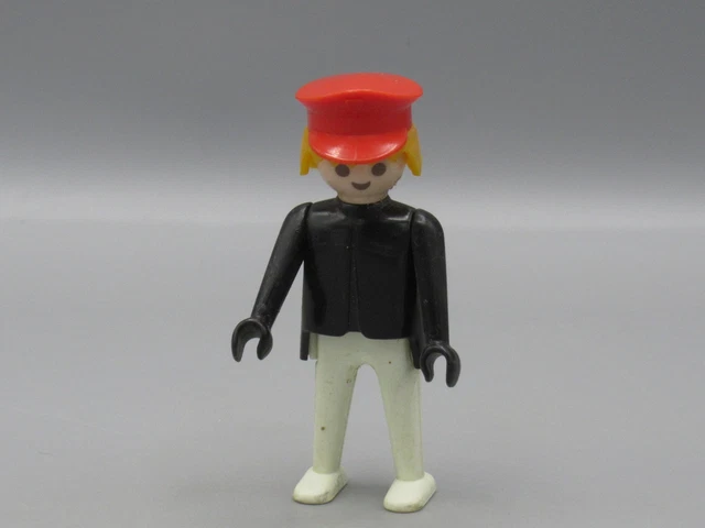 Playmobil Vintage Rouge Pastel – 1974 – Rare Personnage