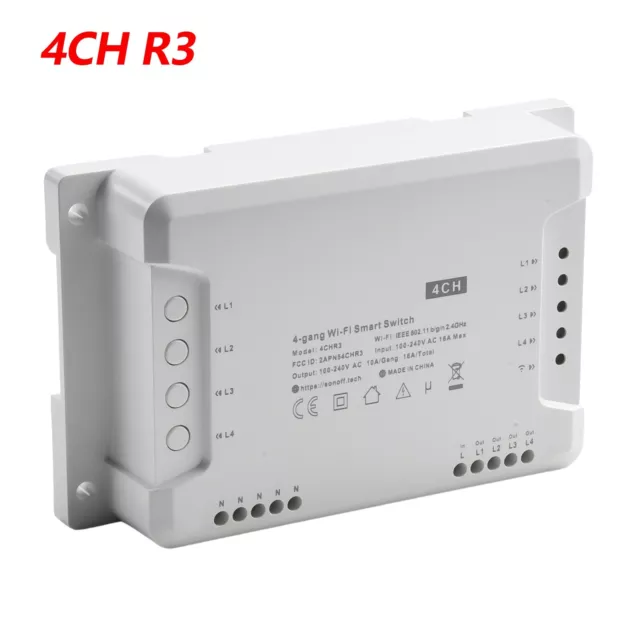 Pro R3 4 Way Switch Module Electric Parts Accessories Connected Device