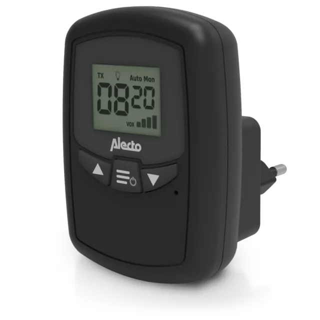 Alecto DBX80BKBU - Zusätzliches Babyeinheit für DBX80BK - Schwarz