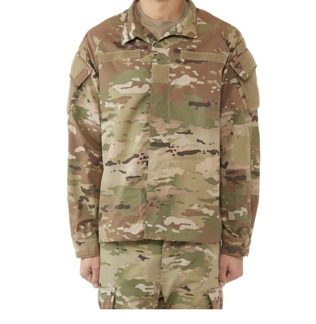 US Army/Air Force Improved Hot Weather Combat (IHWCU) Uniform Top X-Small Short