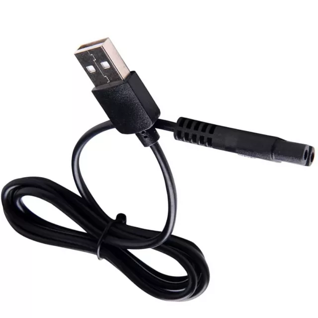 1x USB Rasierer Ladegerät Netzkabel Adapter Für Philips OneBlade S301 310