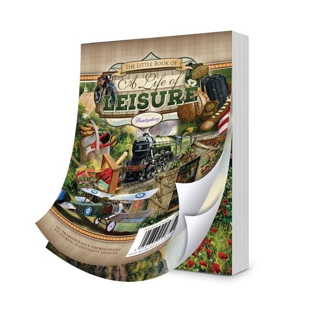 Hunkydory: Kleines Buch 242: A6 Topper: Volle 144 Seiten: Ein Leben in Freizeit