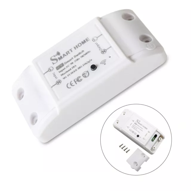 Hassle Free Installation Tuya WiFi Switch for Simplicity and Convenience