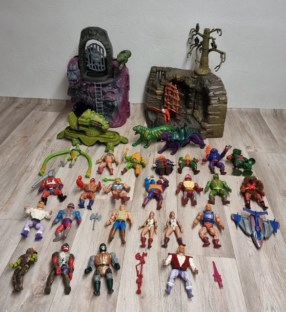MotU Figuren Konvolut Masters of the Universe Sammlung 80er Jahre Vintage He-Man