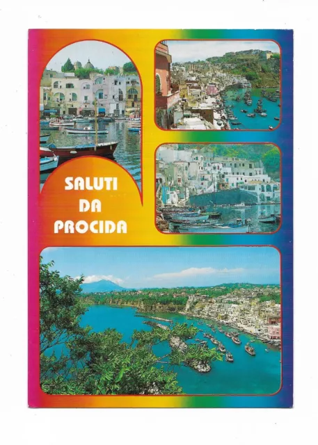 NAPOLI (133) - Saluti da PROCIDA (Vedute) - FG/Vg 1997