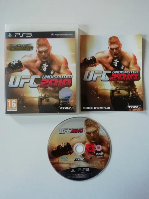UFC Undisputed 2009 (Sony PlayStation 3, 2009) PS3 Game Complete 752919990490 UFC Undisputed 2009 (Sony PlayStation 3, 2009) PS3 Game Complete 752919990490