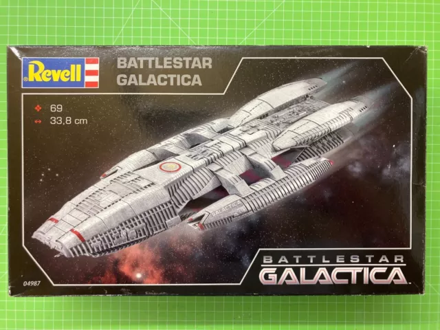 Revell Nr. 04987: Kampfstern " BATTLESTAR GALACTICA " BSG