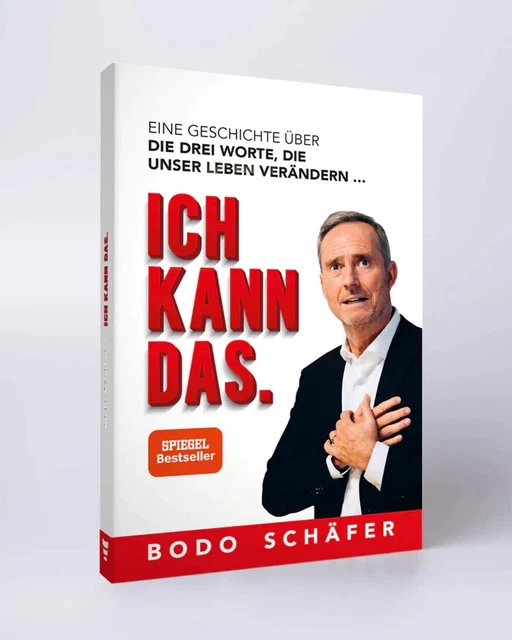 Ich kann das | Bodo Schäfer 2022 | NEU