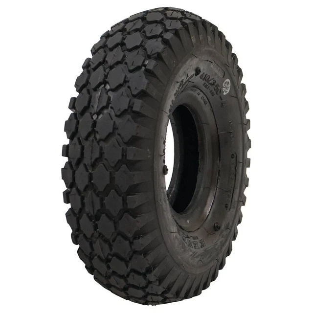Neu Stens Reifen 160-340 für 4,10x3,50-4 Nieten 2-lagig