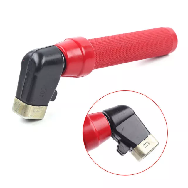 Insulated Welding Electrode Holder Stinger-MMA Stick Welding Clamp Tool 400 Amp
