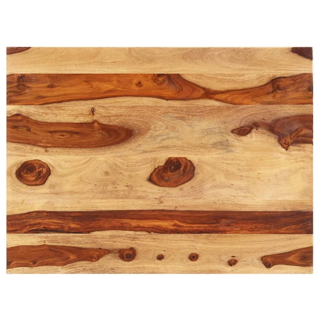 Susany Tischplatte Massivholzplatte Holzplatte Ersatztischplatte Massivholz L6W8