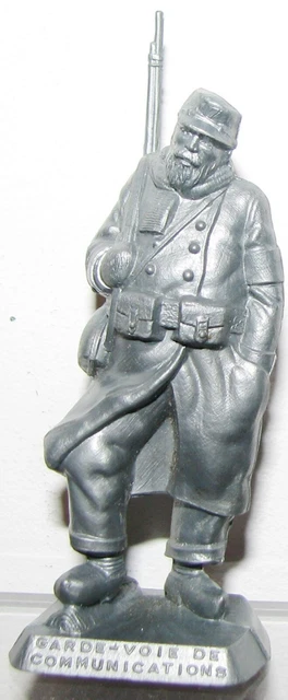 Figurine Poilu Mokarex Général Lyautey Grande Guerre