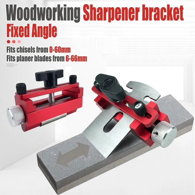 EZARC Guide d'Affûtage Ciseaux à Bois, Aiguiseur d'angle, Outil de EZARC Guide d'Affûtage Ciseaux à Bois, Aiguiseur d'angle, Outil de