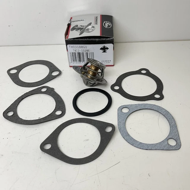 Gates Cooling Thermostat For Fiat 124 Spider & Autobianchi A112 – 850 Series, 4154313