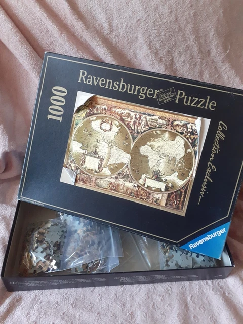 Puzzle 1000 Teile Ravensburger, NEU & ORIGINALVERPACKT (Neuf avec