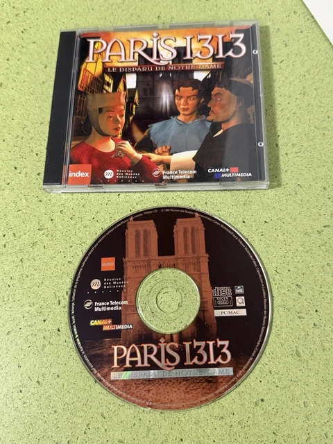 Paris 1313 - Le Disparu de Notre Dame