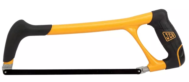 JCB Tools 12" HACKSAW, steel frame with PP and TPR coating, HSS blade, Metal All