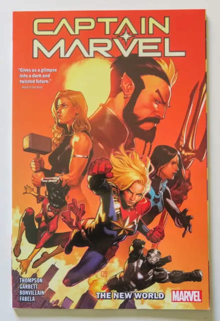 Captain Marvel Vol. 5 The New World Marvel Graphic Novel Comic Book